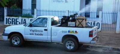 SECRETARIAS DE OBRAS E DE SAÚDE INTENSIFICAM AÇÕES DE COMBATE À DENGUE EM IGUATEMI.