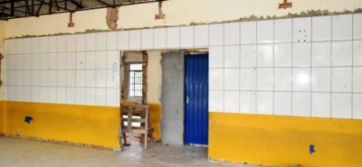 SECRETARIA DE EDUCAÇÃO DE IGUATEMI ESTÁ REFORMANDO O CENTRO DE EDUCAÇÃO INFANTIL ARCO ÍRIS.