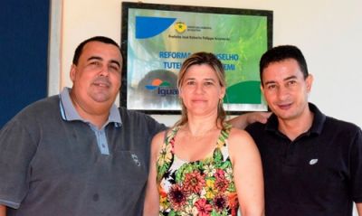 CONSELHO TUTELAR DE IGUATEMI ELEGE COORDENADORES ATÉ JULHO DE 2015.