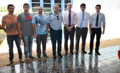 2ª COMPANHIA DA POLÍCIA MILITAR DE IGUATEMI TEM NOVO COMANDANTE.