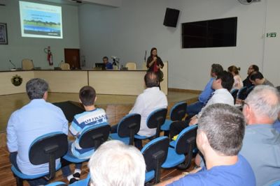 PREFEITURA MUNICIPAL E MINISTÉRIO PÚBLICO REALIZARAM AUDIÊNCIA PÚBLICA, VISANDO RECUPERAÇÃO DO CÓRREGO SACARÃO. 