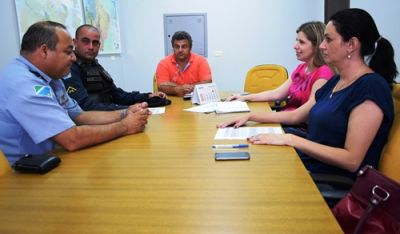 PREFEITO ZÉ ROBERTO APROVOU PROJETO PARA IMPLANTAÇÃO DA GUARDA MIRIM EM IGUATEMI.  