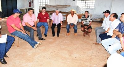 ASSOCIAÇÃO DE PRODUTORES RURAIS  DO ASSENTAMENTO RANCHO LOMA TEM NOVA DIRETORIA. 