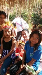 Secretários municipais e MPF visitam acampamento indígena em Iguatemi.