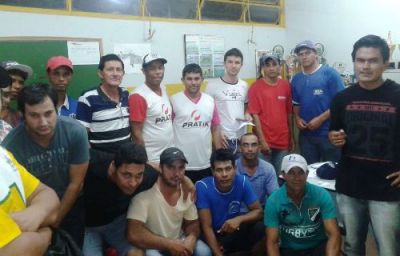 DEPARTAMENTO DE ESPORTES REALIZOU CONGRESSO TÉCNICO DOS CAMPEONATOS DE FUTEBOL SUÍÇO, MUNICIPAL E ENTRE FAZENDAS