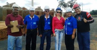 FAMÍLIAS CADASTRADAS NO PROGRAMA “MINHA CASA MINHA VIDA”, PARTICIPARAM DE REUNIÃO COM O PRESIDENTE DO CRF-MS. 