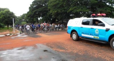 ESCOLAS ESTADUAIS ORGANIZARAM PASSEIO CICLÍSTICO EM COMEMORAÇÃO AOS 50 ANOS DE IGUATEMI. 
