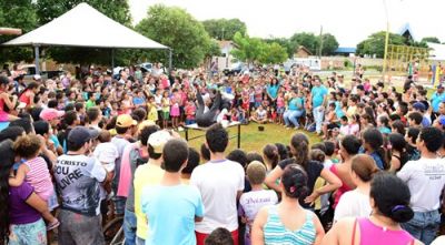 PROGRAMA “MAIS ALEGRIA”, MOVIMENTOU DOMINGO DA GAROTADA, NO BAIRRO JARDIM QUEDAS D´ÁGUA.