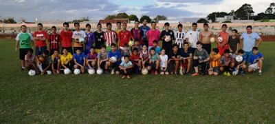 CATEGORIAS DE BASE DE FUTEBOL DE CAMPO DE IGUATEMI, CUIDANDO E TREINANDO OS PEQUENOS ATLETAS.