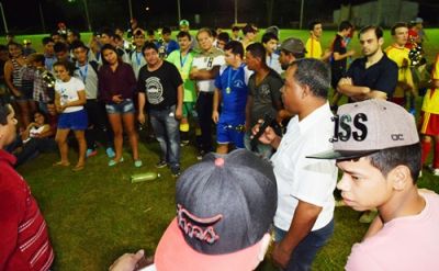 CAMPEONATO MUNICIPAL DE FUTEBOL SUÍÇO CHEGA AO SEU FINAL PREMIANDO OS CAMPEÕES DE 2015. 