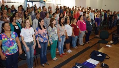 Secretaria de Educação realizou 1º Seminário sobre Plano Municipal de Educação.