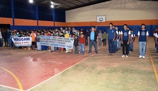 DEPARTAMENTO DE ESPORTES LANÇA 1ª COPA JARDIM ÉLIDA DE FUTSAL FEMININO E DAS CATEGORIAS DE BASE.