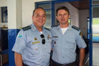 Passagem de comando da Polícia Militar de Iguatemi acontece hoje à tarde na Câmara de Vereadores.