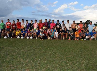 FUTEBOL DE BASE IGUATEMIENSE SE CLASSIFICA PARA SEMIFINAIS DO CONESUL DE FUTEBOL DE CAMPO EM 03 CATEGORIAS.