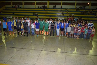 DEPARTAMENTO DE ESPORTES REALIZOU A ABERTURA OFICIAL DOS JOGOS ABERTOS DE IGUATEMI.