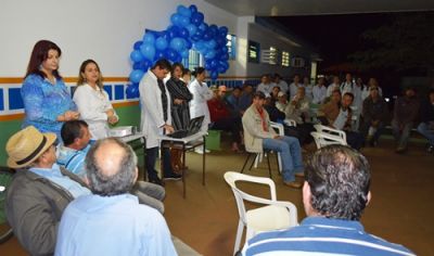 SECRETARIA DE SAÚDE PROMOVEU PALESTRAS SOBRE A SAÚDE DO HOMEM.