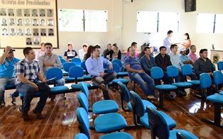 IGUATEMI SEDIOU REUNIÃO PARA DISCUTIR PLANO  INTERMUNICIPAL DE GESTÃO DE RESÍDUOS SÓLIDOS