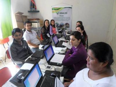 CURSO DE INFORMÁTICA NO ASSENTAMENTO NOSSA SENHORA AUXILIADORA, ENTRA EM SUA ÚLTIMA ETAPA.