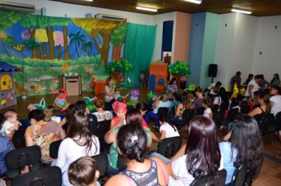SECRETARIA DE EDUCAÇÃO REALIZOU 2ª MOSTRA DE TEATRO INFANTIL NOS DIAS 26 E 27 DE OUTUBRO.