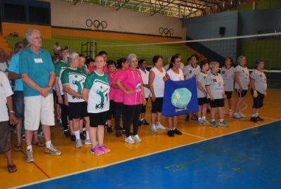 GRUPO DA MELHOR IDADE DE IGUATEMI PARTICIPOU DOS JOGOS DA TERCEIRA IDADE 2015, EM DE ELDORADO-MS.