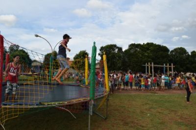 Domingo, dia 1º, tem o primeiro “Domingo na Praça” com gincanas, brinquedos, esporte e lazer.