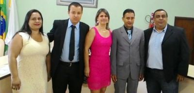 CMDCA empossa os cinco Conselheiros Tutelares eleitos para o exercício 2016 a 2019.