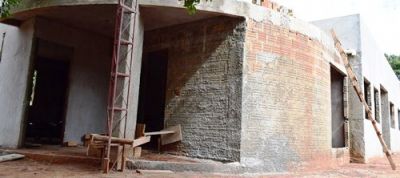 Sede própria do CRAS de Iguatemi está em ritmo acelerado.