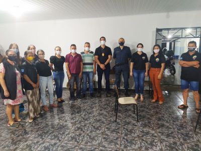 CONSELHO DE SEGURANÇA DEFINIU AÇÕES PARA 2021 EM IGUATEMI.