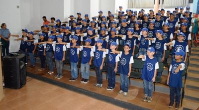 PROJETO “BOM DE BOLA BOM NA ESCOLA” FAZ SEU LANÇAMENTO OFICIAL PARA 2016. 