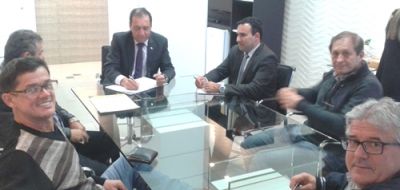 Prefeito Zé Roberto anunciou reabertura da agencia convencional do Banco do Brasil em Iguatemi.