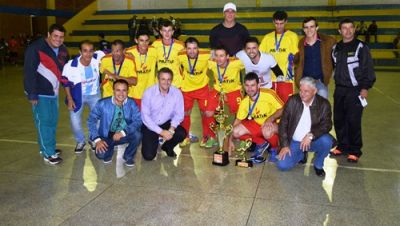 “IMPERIAL MÓVEIS” CONQUISTA TÍTULO DO CAMPEONATO ENTRE FIRMAS 2016, NA CATEGORIA PRINCIPAL.