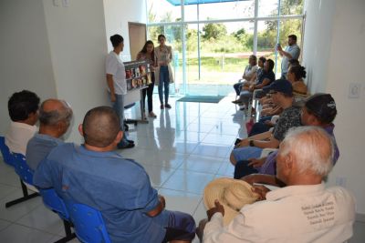 PALESTRA NO ASSENTAMENTO COLORADO TEVE COMO OBJETIVO FORTALECER OS CUIDADOS COM SAÚDE.