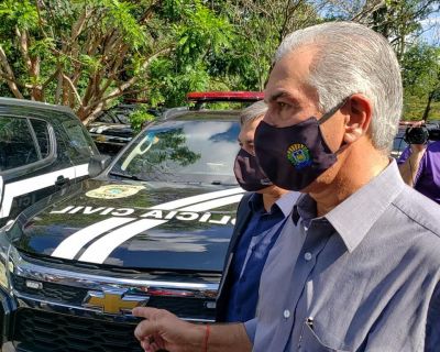 IGUATEMI É CONTEMPLADA COM NOVA VIATURA PARA A POLÍCIA CIVIL.