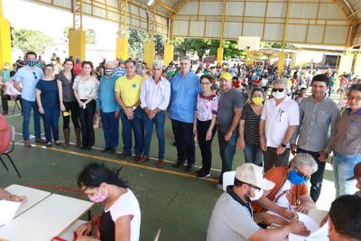 PATRÍCIA MARGATTO PARTICIPA DA ASSINATURA DO TERMO ADITIVO NA AUXILIADORA.
