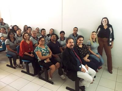 SECRETARIA MUNICIPAL DE ADMINISTRAÇÃO PROMOVEU PALESTRA SOBRE HIGIENE PESSOAL NO TRABALHO.