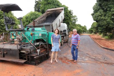 PREFEITA PATRÍCIA MARGATTO CUMPRE COMPROMISSOS MESMO NO FINAL DO MANDATO.