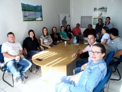 COMISSÃO DO CADASTRO ÚNICO DE RESERVA DE VAGAS REALIZOU REUNIÃO. 