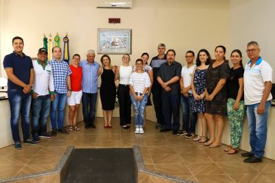 AUDIÊNCIA PÚBLICA DA SECRETARIA MUNICIPAL DE SAÚDE.