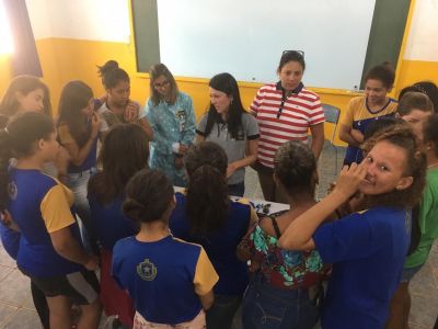 “AÇÃO EDUCATIVA” ACONTECEU NA ESCOLA MUNICIPAL TANCREDO NEVES.