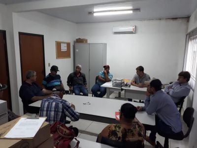 REUNIÃO DO CONSELHO MUNICIPAL DE DESENVOLVIMENTO RURAL.