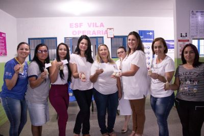 PROFISSIONAIS DO ESF-VILA OPERÁRIA PRODUZIRAM SAL TEMPERADO.