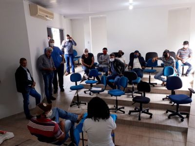 CONSELHO MUNICIPAL DE DESENVOLVIMENTO RURAL REUNIU-SE NESTA TERÇA DIA (7).