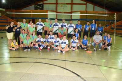 ITAQUIRAÍ CONQUISTA O CAMPEONATO INTERMUNICIPAL DE VOLEIBOL MISTO 2019.
