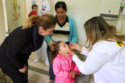 DIA 1º DE SETEMBRO É O ÚLTIMO DIA DA “CAMPANHA DE VACINAÇÃO” CONTRA PÓLIO E SARAMPO.