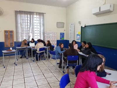 PROFESSORES DA REDE MUNICIPAL PARTICIPARAM DE JORNADA PEDAGÓGICA.