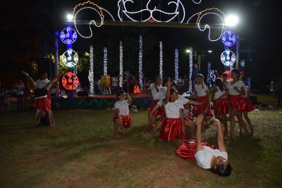 8º SARAU DE NATAL DESTE ANO ACONTECERÁ NA PRAÇA JOÃO FRANCISCO LOPES.