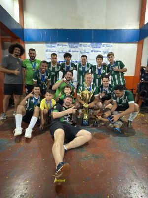 SECRETARIA DE ESPORTE REALIZA FINAIS DA COPA GPT DE FUTSAL 2025.