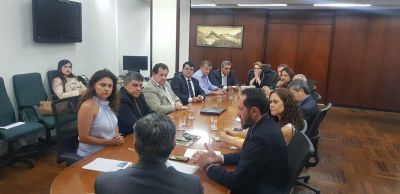 PREFEITA PATRÍCIA PARTICIPA DE REUNIÃO COM MINISTRA DA AGRICULTURA EM BRASÍLIA.