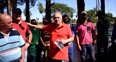 PREFEITO DR. LÍDIO VISITOU COOPERATIVA DE RECICLÁVEIS EM IGUATEMI.