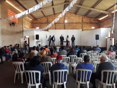 FAMÍLIAS DO “N. SRA. AUXILIADORA” RECEBERAM 2º LOTE DE TÍTULOS DEFINITIVOS.